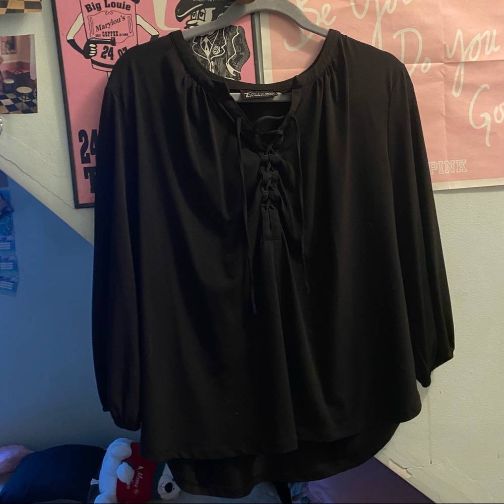 NY&CO Flowing Dress Top